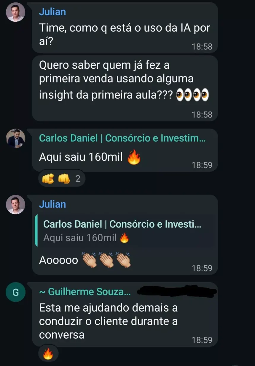 Carlos Daniel: aqui saiu 160 mil